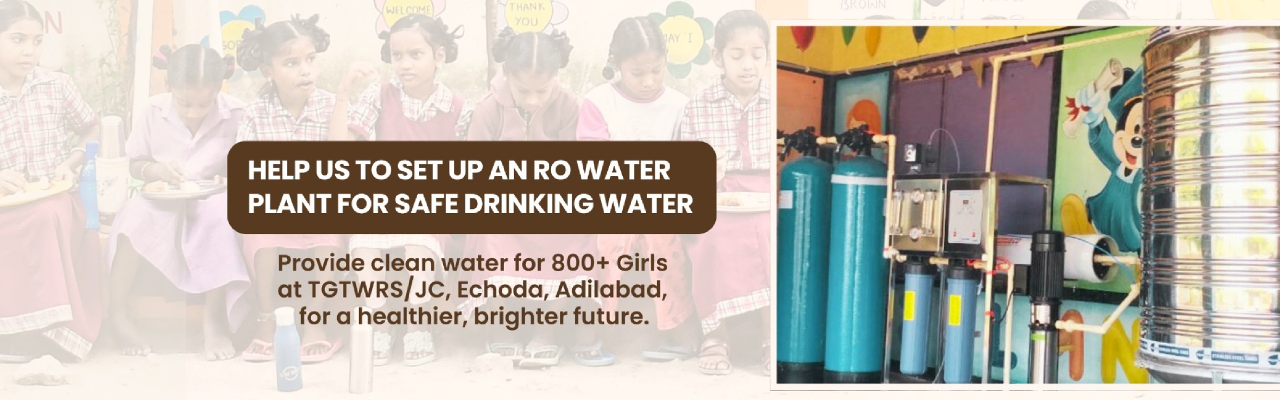 Support For Echoda Tribal Welfare School - Nirmaan Organization