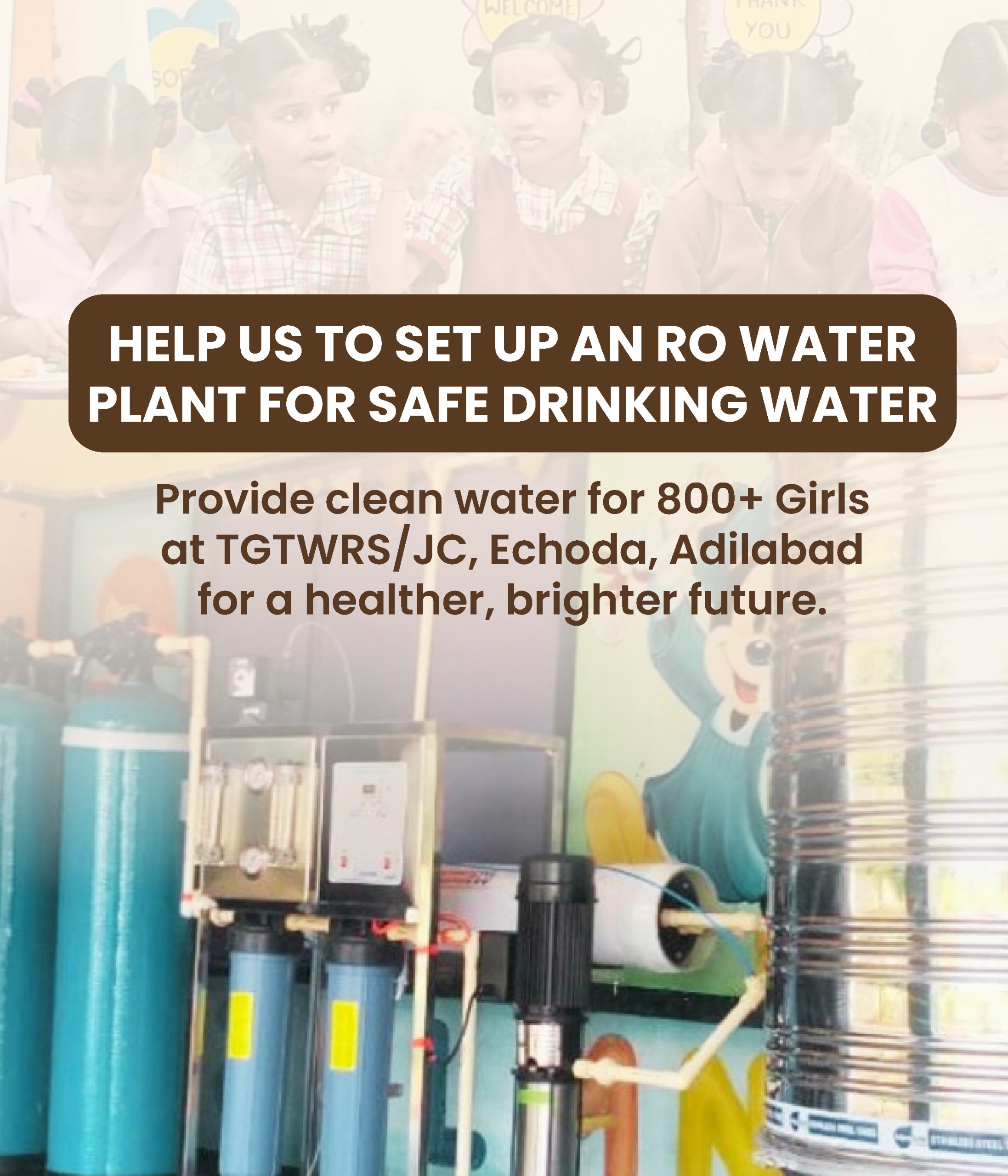 Support For Echoda Tribal Welfare School - Nirmaan Organization