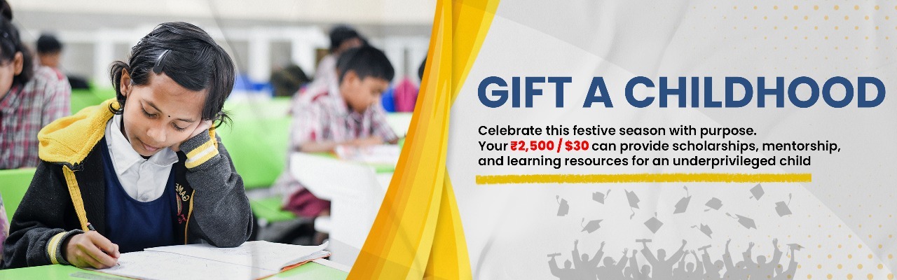 Gift a Childhood