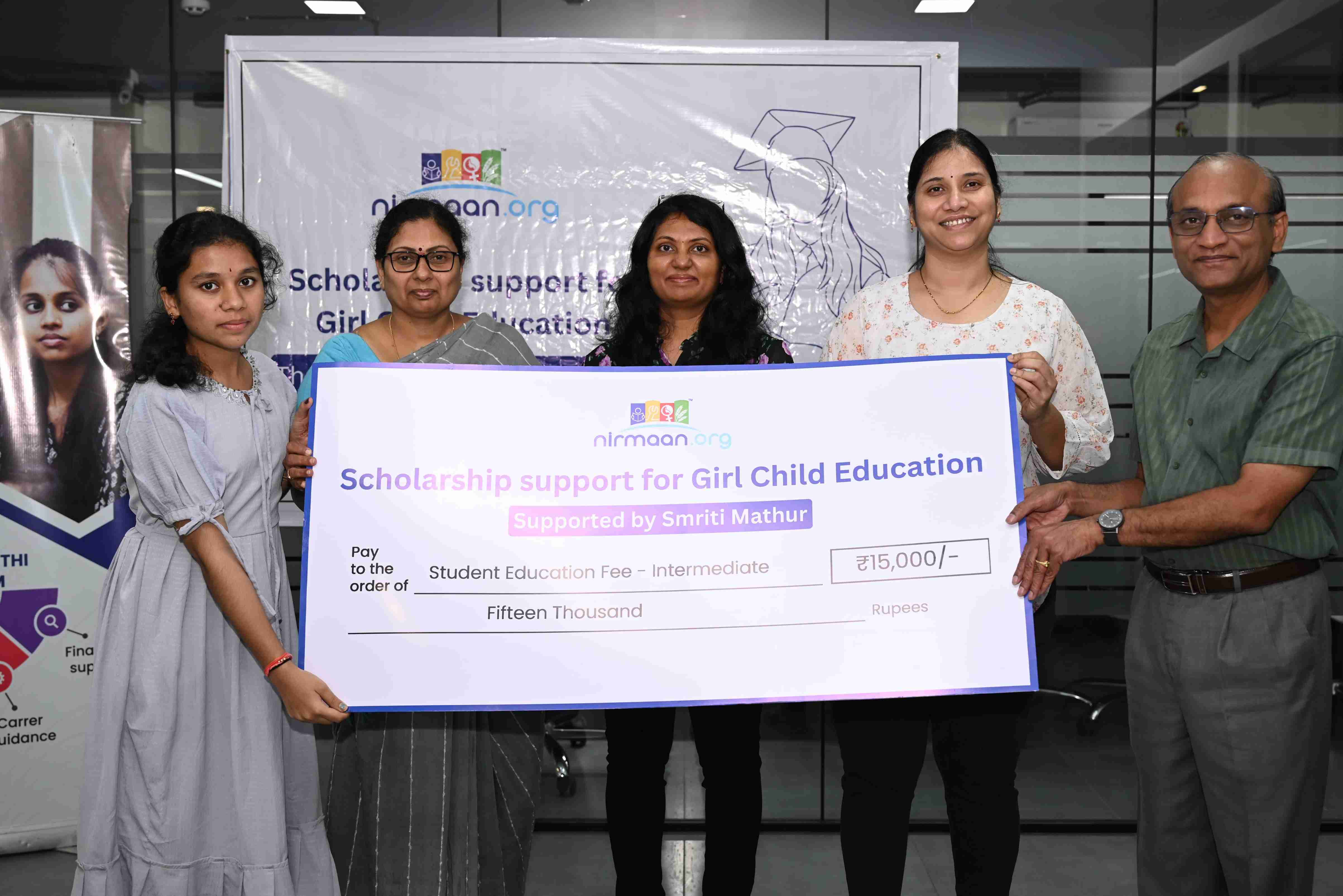 Scholarship & Fee Sponsorship