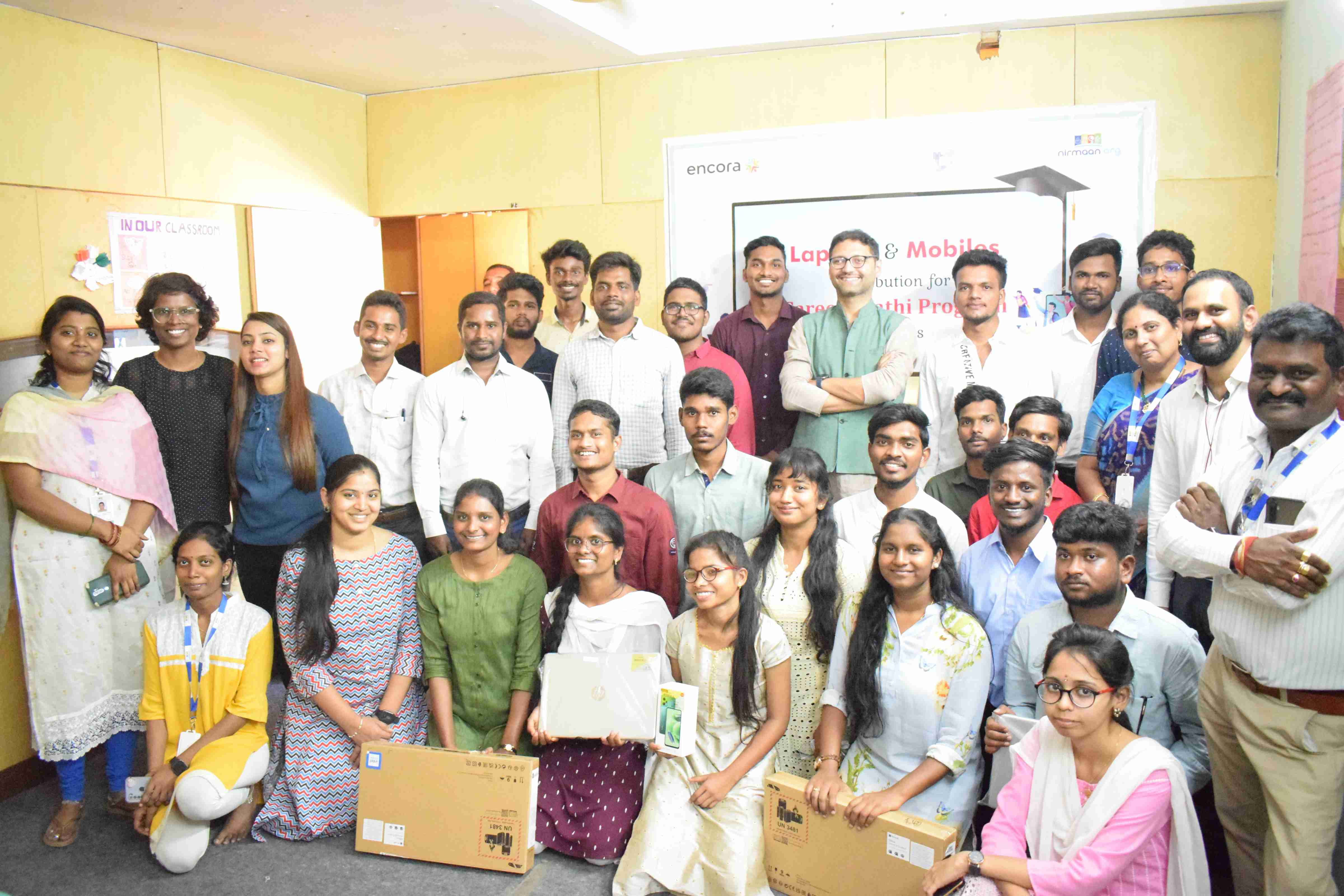 Laptop Distribution & Tech Access
