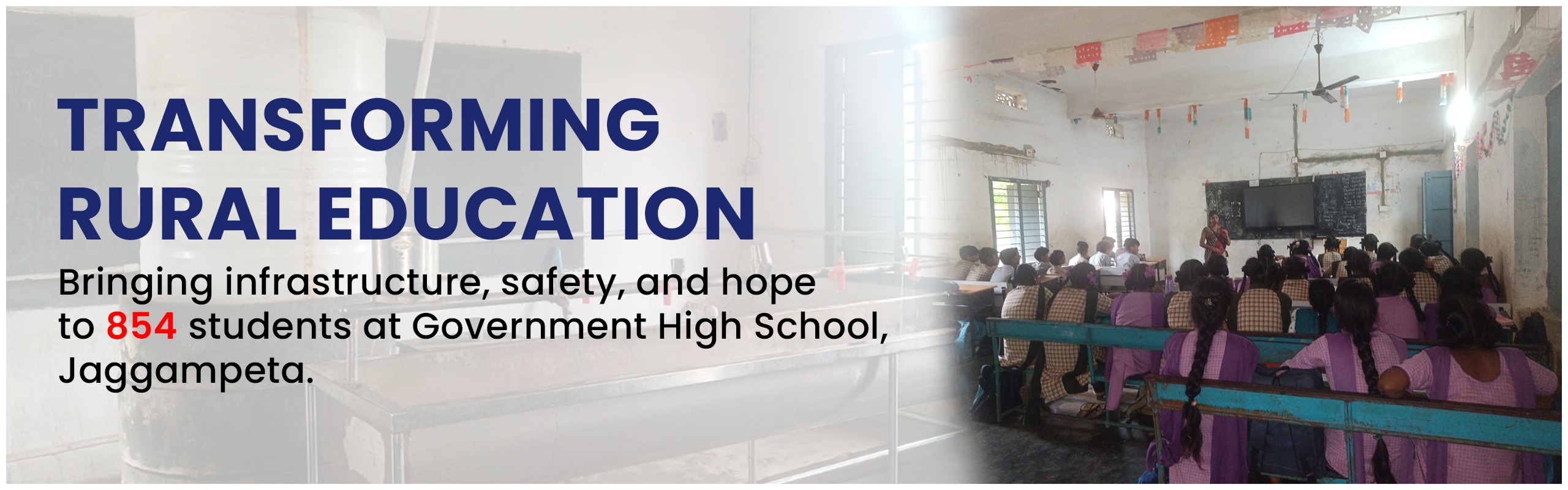 Let's Support the School That Never Gave Up