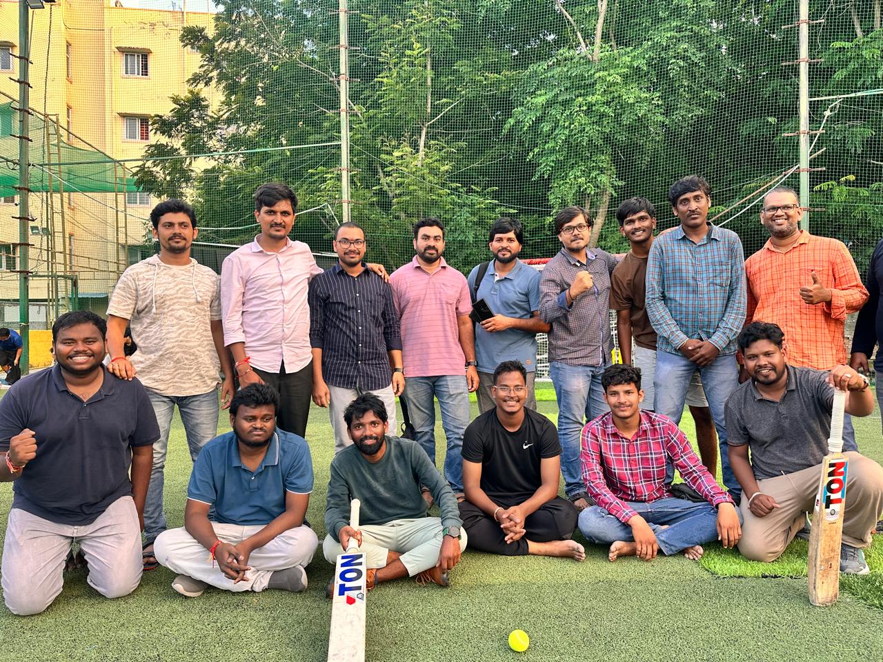 Sports Club (Cricket/Badminton)