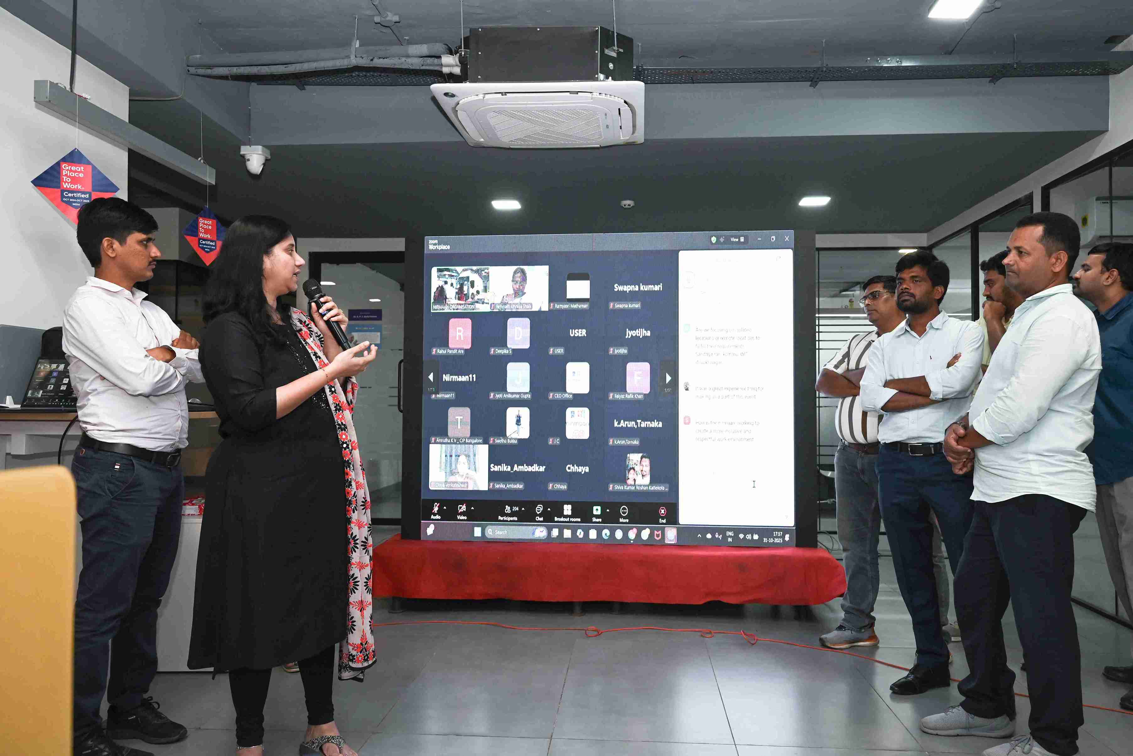 Morning Call Zoom Meeting