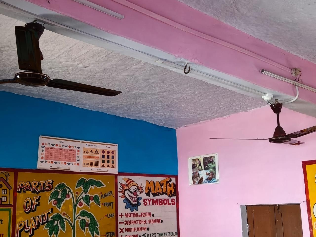 Abhinav Prathamik Vidyalaya - Infrastructure Upgrades