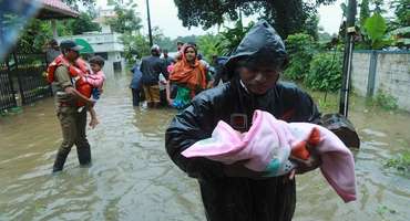 Disaster Relief and Rehabilitation efforts by Nirmaan Organization in Kerala