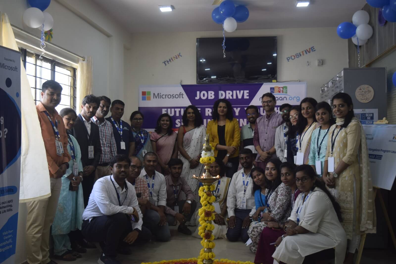 Nirmaan Impact Hiring Program in Karnataka providing job opportunities for marginalized youth