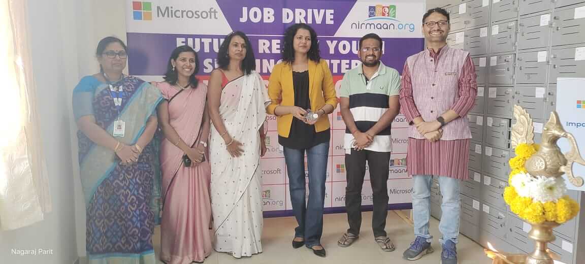 Nirmaan Impact Hiring Program in Karnataka providing job opportunities for marginalized youth