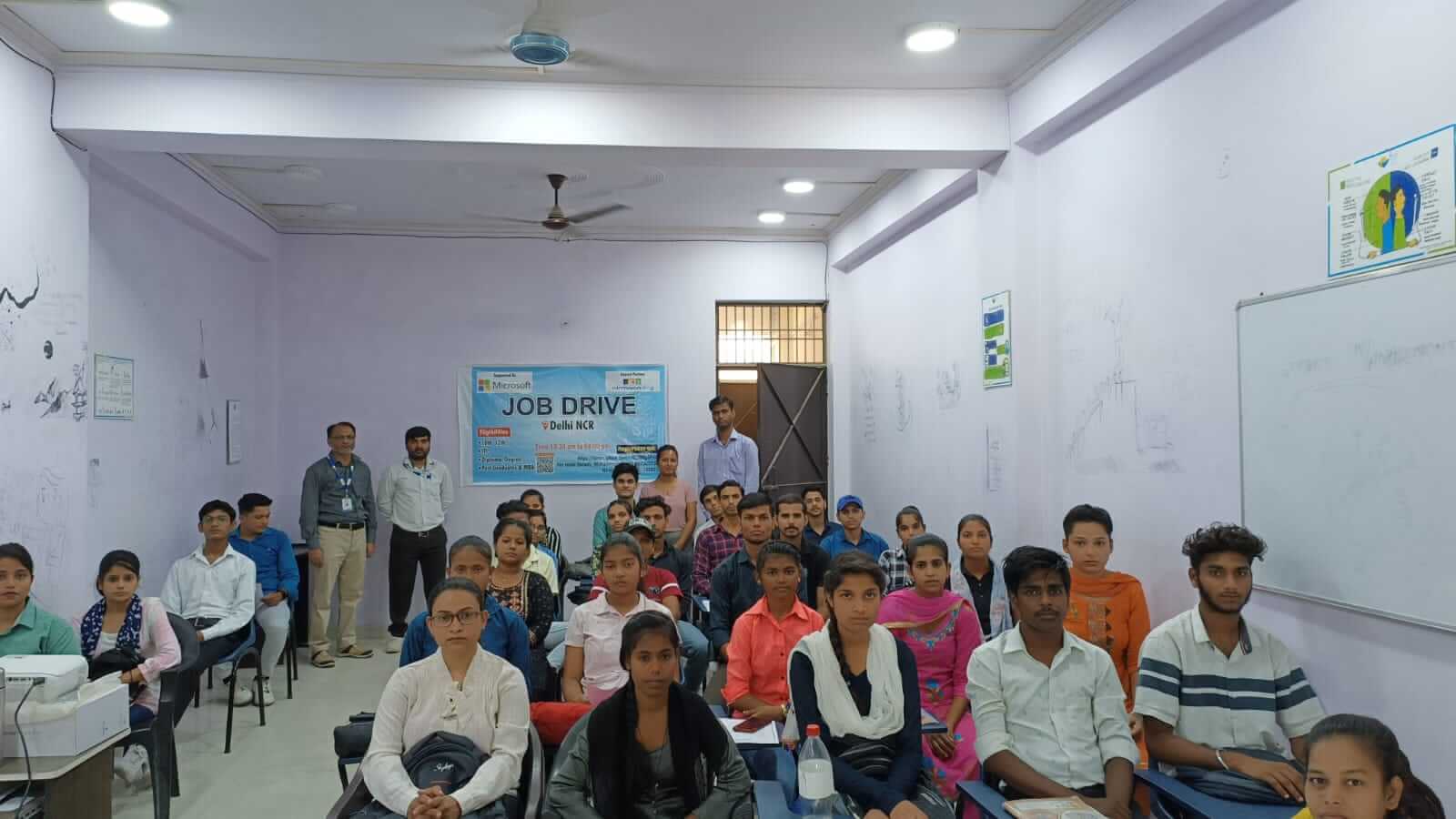 Nirmaan Impact Hiring Program Delhi providing job opportunities for marginalized youth
