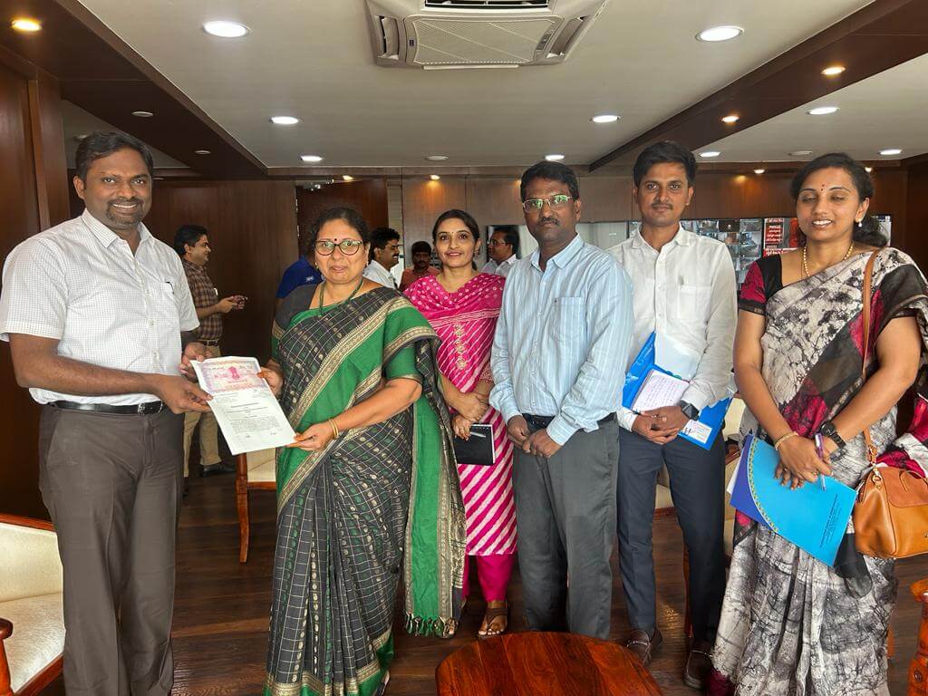 Youth receiving guidance and support through Impact Hiring initiative in Telangana by Nirmaan Organization