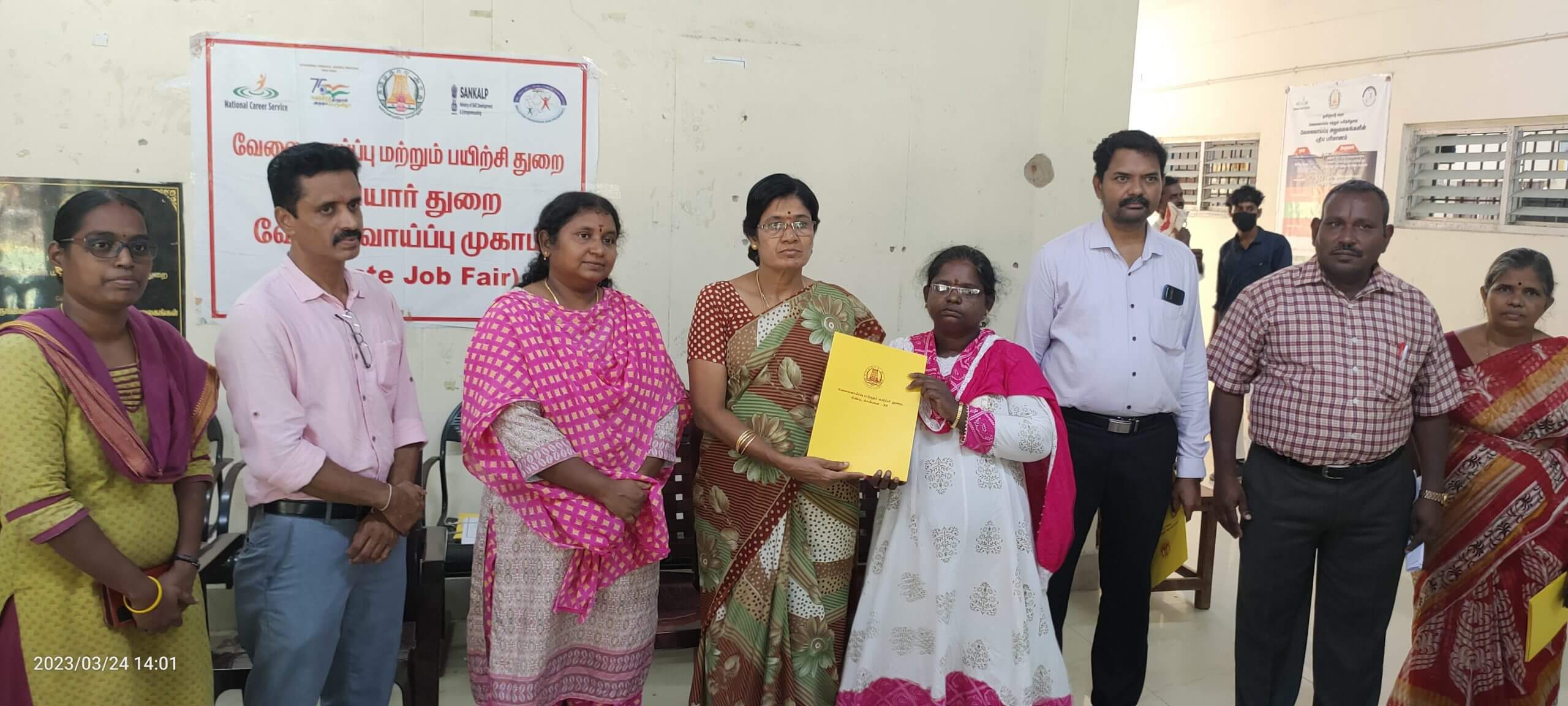 Nirmaan Impact Hiring Program empowering Tamil Nadu youth with job opportunities