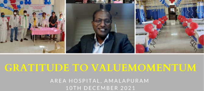 Inauguration of 12 Bedded ICU Setup in Area Hospital  Amalapuram