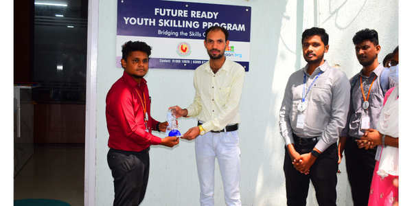 FUTURE READY YOUTH SKILLING PROGRAM centre visit