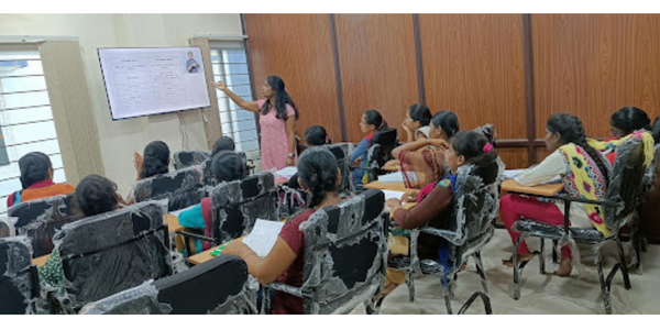 Life skills training at Yousufguda, Hyderabad