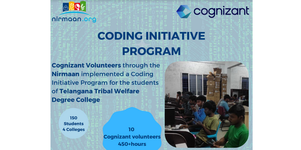 Coding initiative – cognizant