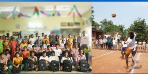 EPAM Systems with Nirmaan inaugurated e-Kids Digital Lab at Government High School Arikkambedu, Chennai