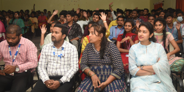 Gayathri College and Visakha Women’s College Establish Volunteering Chapters in Vizag