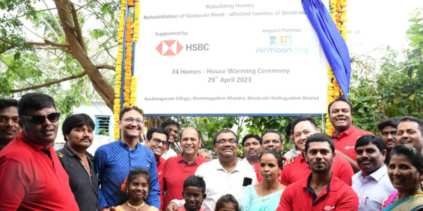 Nirmaan Successfully Rehabilitates Families in Collaboration with HSBC Global Service Centre